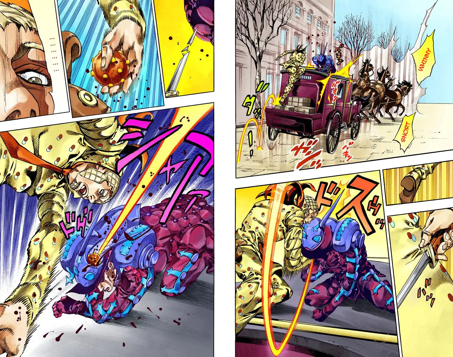 Steel Ball Run Chapter 60 19